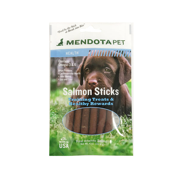 Salmon sticks 2025 dog treats